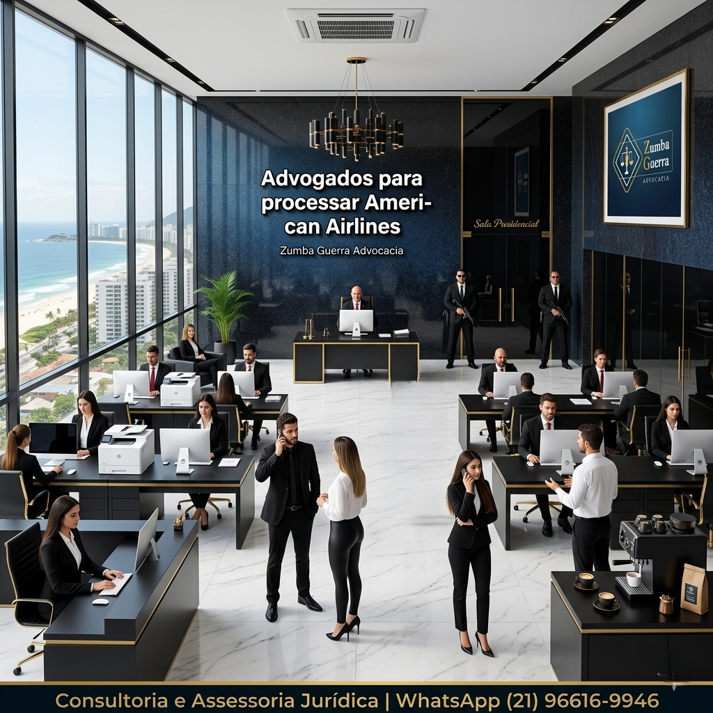 Advogados para processar American Airlines